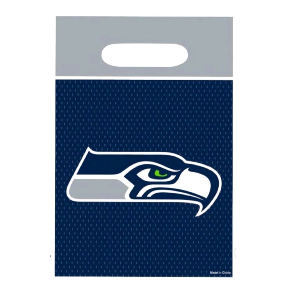 NFL Seattle Seahawks Favor Bags